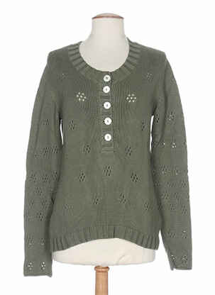 Pulover verde STEFAN GREEN femeie
