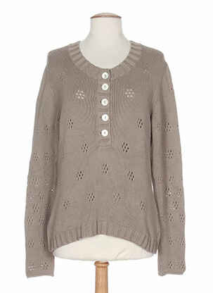 Pulover maro STEFAN GREEN femeie