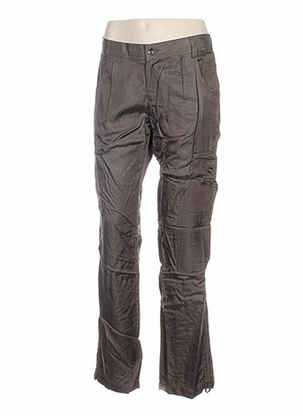 Pantalon larg închidere cu fermoar sub clapetă cu nasturi mărime normală verde MEXX femeie