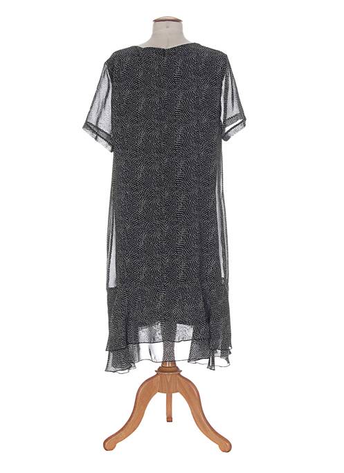 Rochie midi negru EVA KAYAN femeie