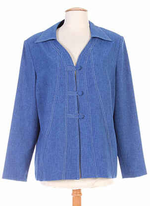 Jachete casual albastru COUTUREINE femeie