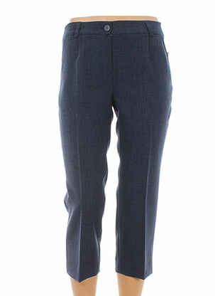 Pantalon trei sferturi albastru WEILL femeie