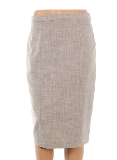 Fustă midi bej WEILL femeie