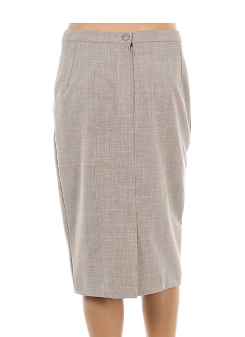 Fustă midi bej WEILL femeie