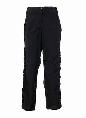 Pantalon drept negru CATY LESCA femeie