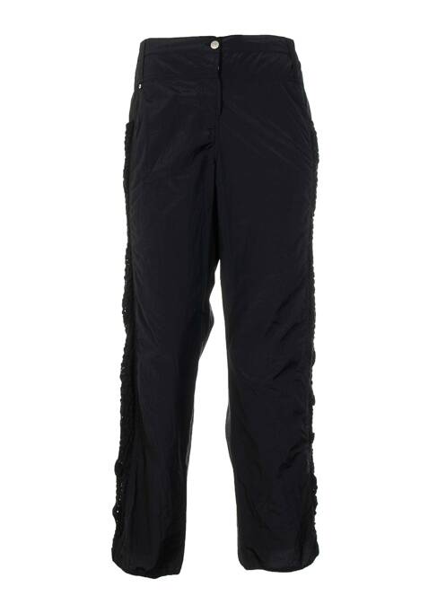 Pantalon drept negru CATY LESCA femeie