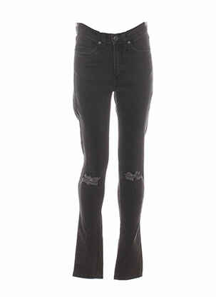 Blugi skinny mărime normală mărime normală gri MINIMUM femeie