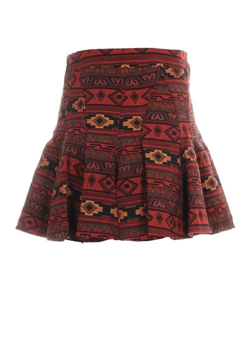 Fustă scurtă roșu BCBGENERATION femeie