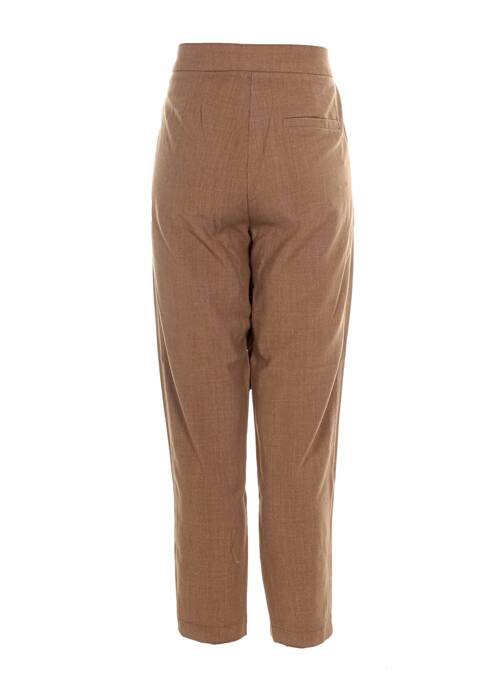 Pantalon drept maro VERO MODA femeie