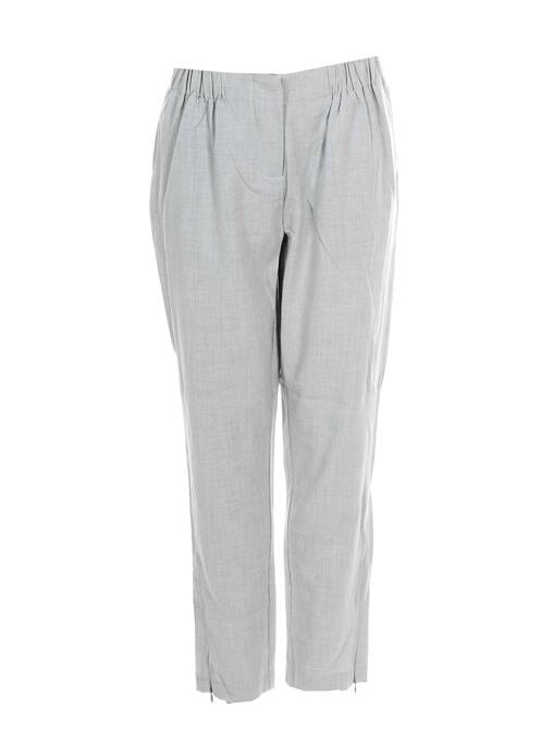 Pantalon drept gri VERO MODA femeie