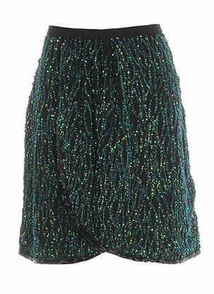 Fustă scurtă verde DRESS GALLERY femeie