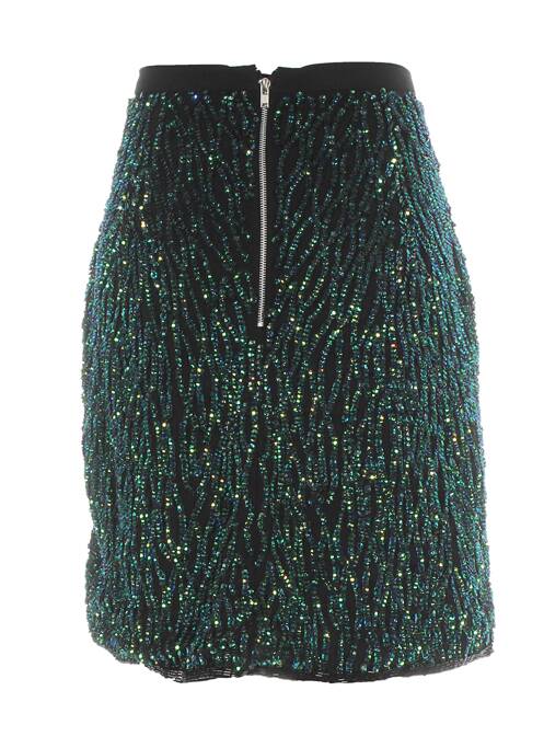 Fustă scurtă verde DRESS GALLERY femeie