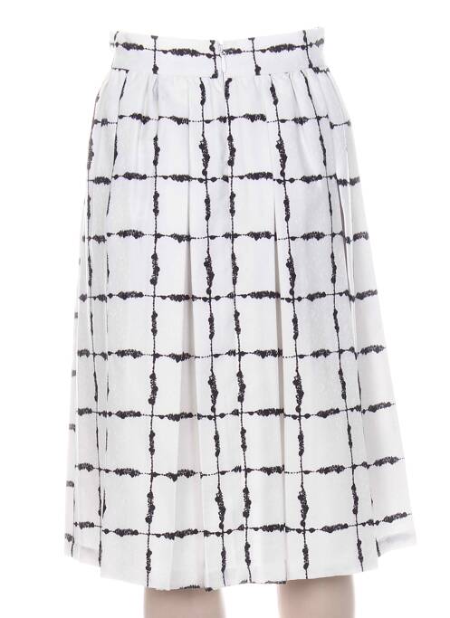 Fustă midi alb BCBGENERATION femeie