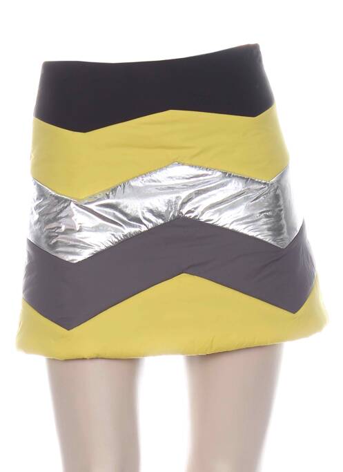Fustă scurtă galben AMERICAN VINTAGE femeie