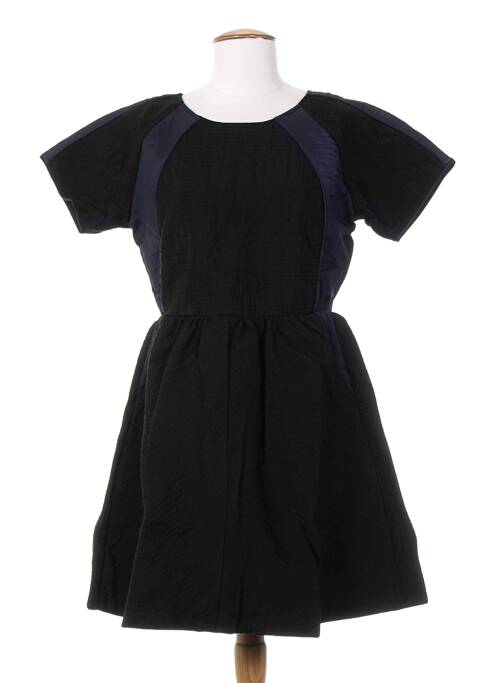 Rochie midi negru DRESS GALLERY femeie