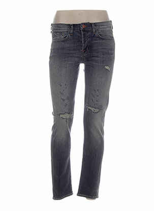 Blugi cu croială slim albastru J BRAND femeie