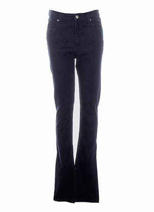 Blugi cu croială dreaptă albastru AMERICAN RETRO femeie