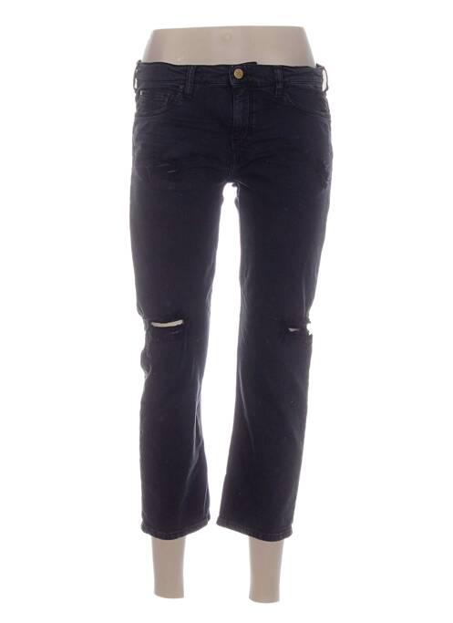 Pantalon trei sferturi negru ACQUAVERDE femeie