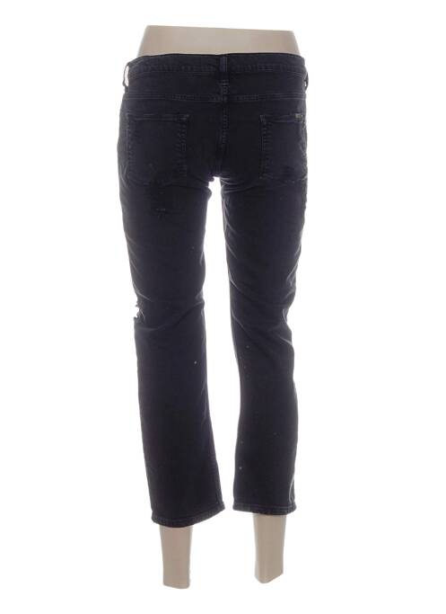 Pantalon trei sferturi negru ACQUAVERDE femeie
