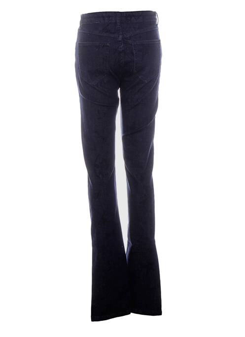 Blugi cu croială dreaptă albastru AMERICAN RETRO femeie