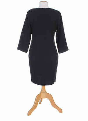 Rochie midi mâneci lungi mâneci lungi negru MKT STUDIO femeie