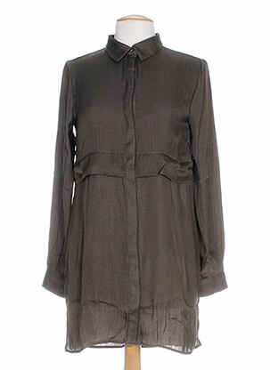 Tunică mâneci lungi verde VILA femeie