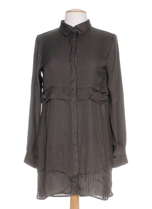 Tunică mâneci lungi verde VILA femeie