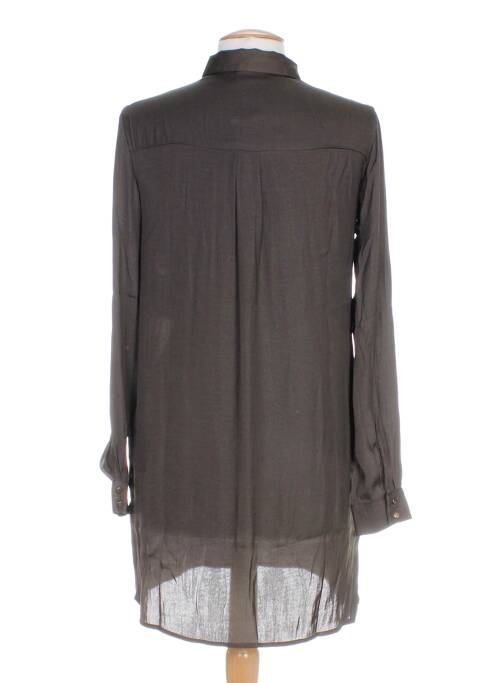 Tunică mâneci lungi verde VILA femeie