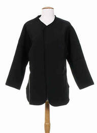 Jachete casual croială dreaptă negru BONSUI femme