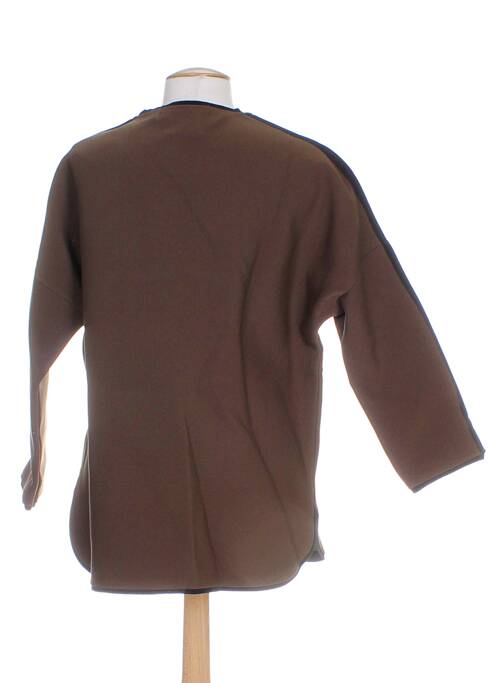 Jachete casual maro BONSUI femeie