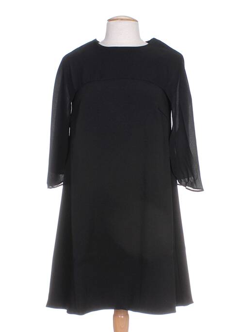 Rochie midi negru LOUCHE femeie