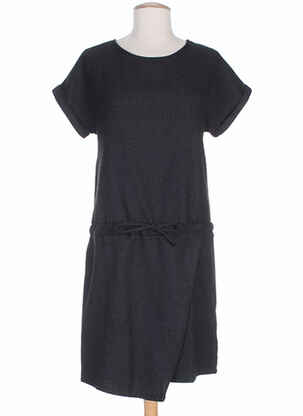 Rochie midi gri LOUIZON femeie