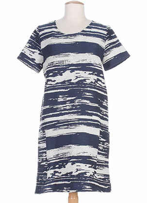 Rochie midi albastru LOUIZON femeie