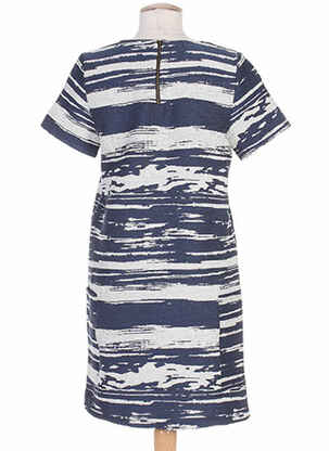 Rochie midi albastru LOUIZON femeie