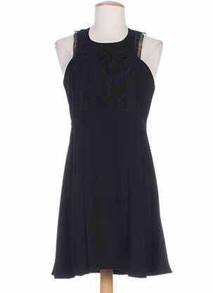 Rochie midi fără mâneci fără mâneci negru BCBGENERATION femeie