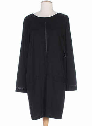 Rochie midi mâneci lungi mâneci lungi negru LA PETITE FRANCAISE femeie