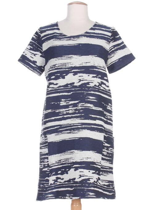 Rochie midi albastru LOUIZON femeie