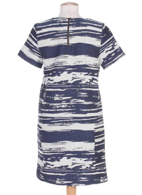 Rochie midi albastru LOUIZON femeie