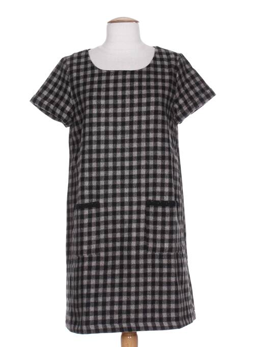 Rochie midi negru COMPAÑIA FANTASTICA femeie