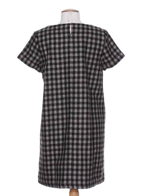 Rochie midi negru COMPAÑIA FANTASTICA femeie