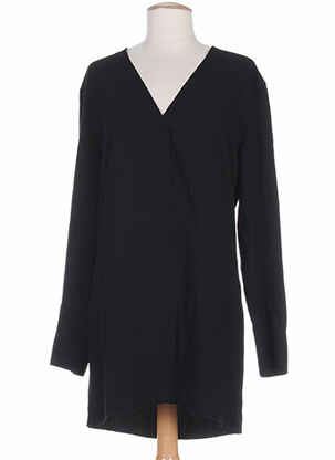 Rochie midi mâneci lungi mâneci lungi negru IRO femeie