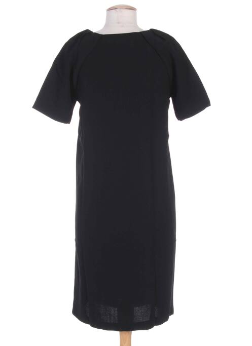 Rochie midi negru ICHI femeie