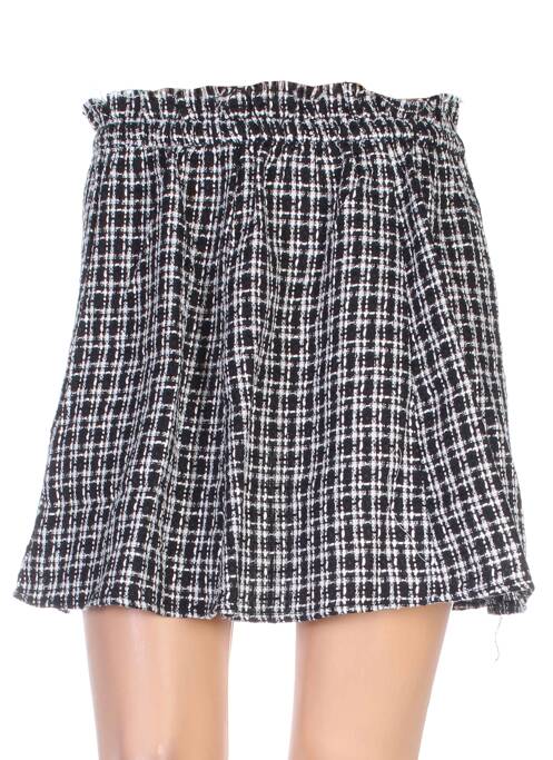 Fustă scurtă negru BY MONSHOWROOM femeie