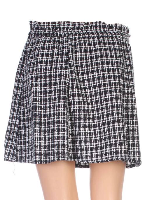 Fustă scurtă negru BY MONSHOWROOM femeie