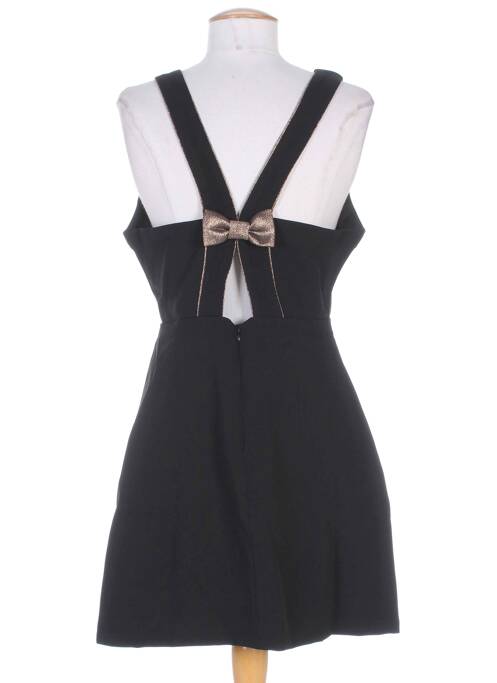 Rochie midi negru BY MONSHOWROOM femeie