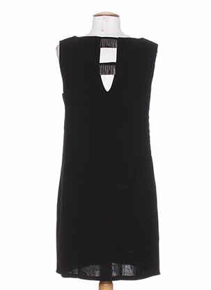 Rochie midi fără mâneci fără mâneci negru BY MONSHOWROOM femeie