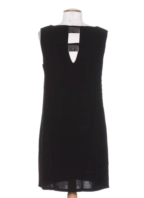 Rochie midi negru BY MONSHOWROOM femeie