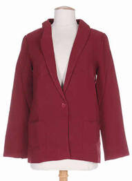 Jachete casual finisaj interior dublat roșu CLO&SE femme