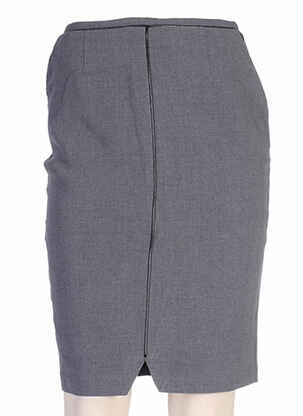 Fustă midi gri CLO&SE femeie