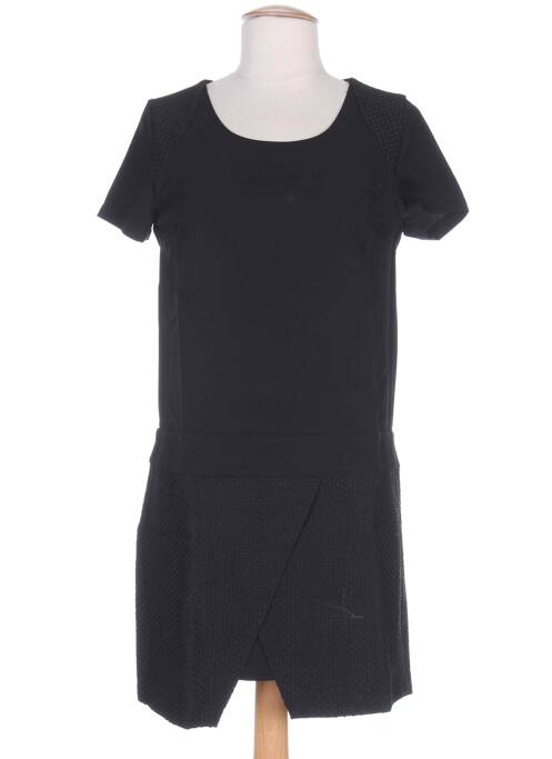 Rochie midi negru CLO&SE femeie
